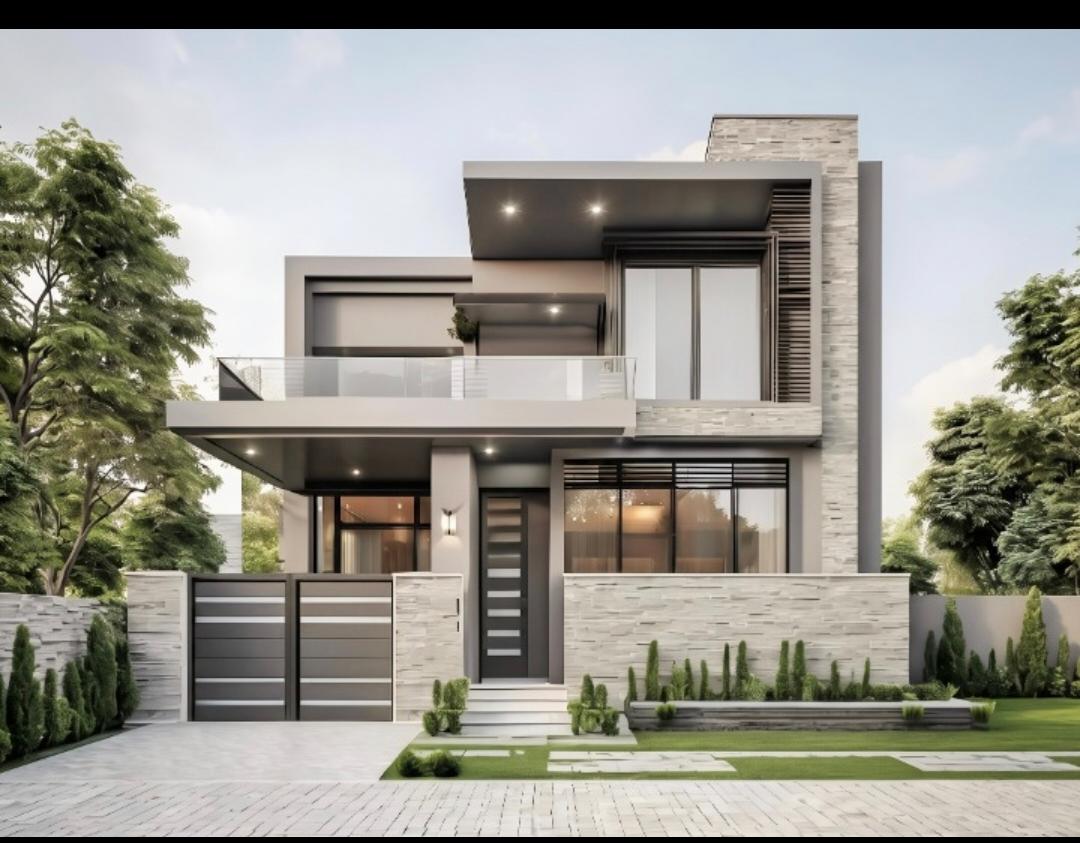 Stone Clad Villa
