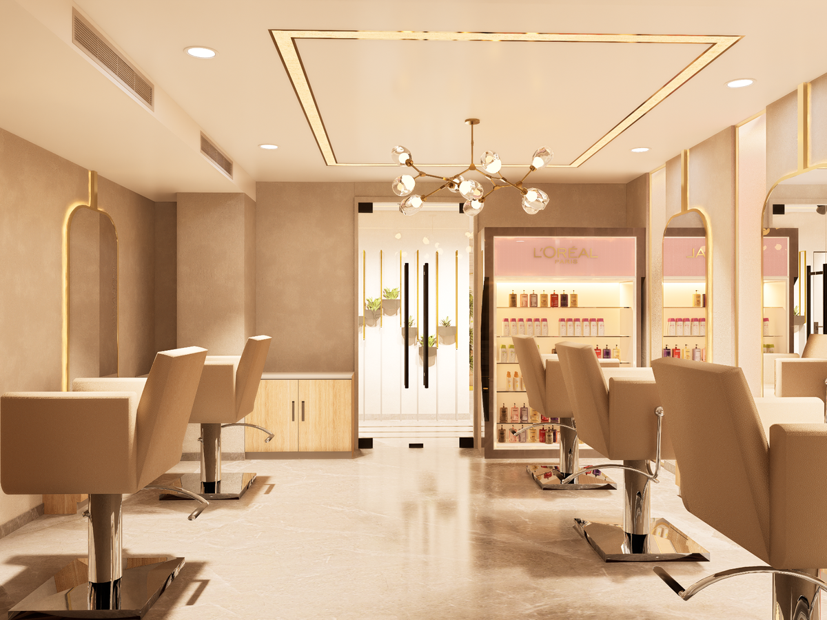 Salon Retail Interior