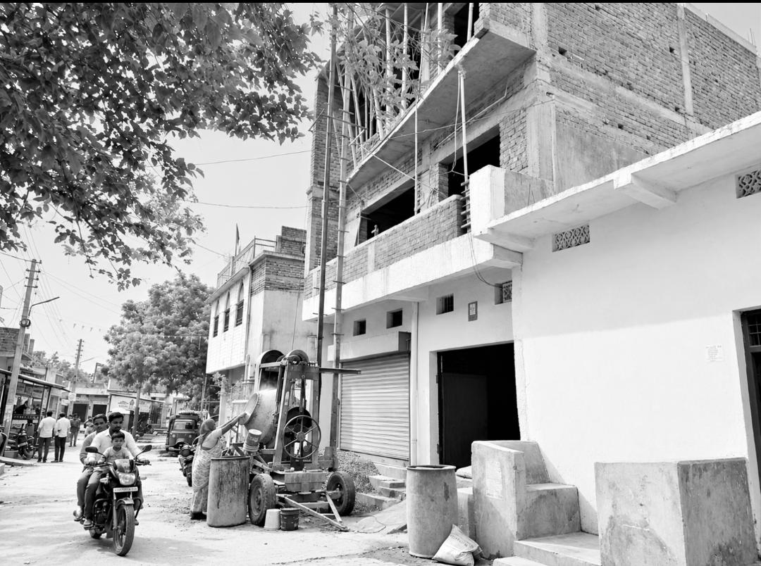 Street Front Residence — Under Construction