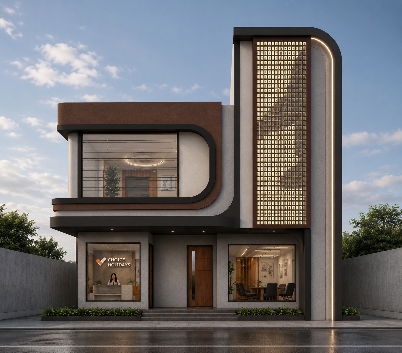 Tree Build Architects project in Ranchi, Jharkhand