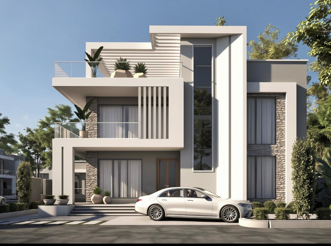Modern Villa Elevation