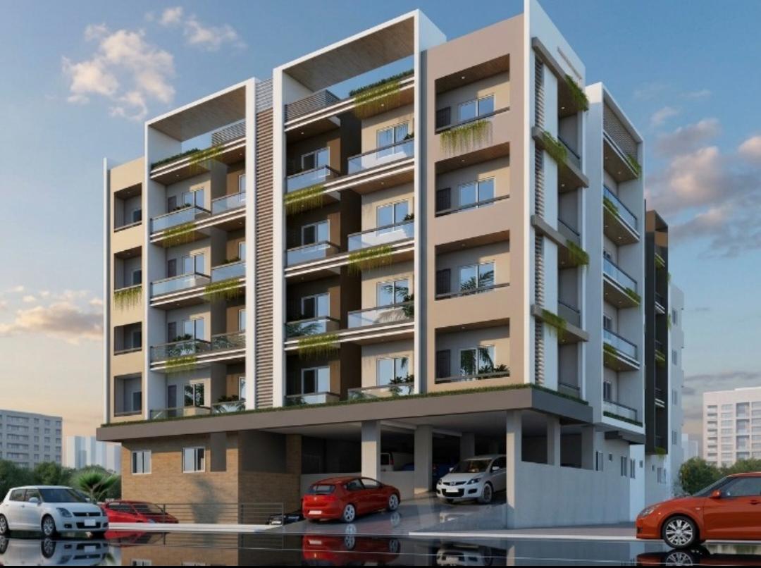 G+4 Apartment Complex