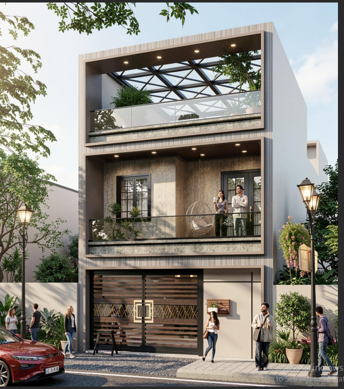 Tree Build Architects project in Ranchi, Jharkhand