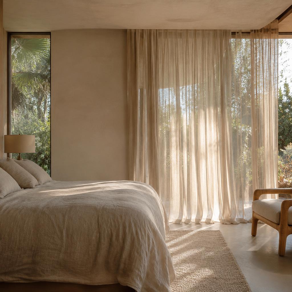 Minimalist bedroom
