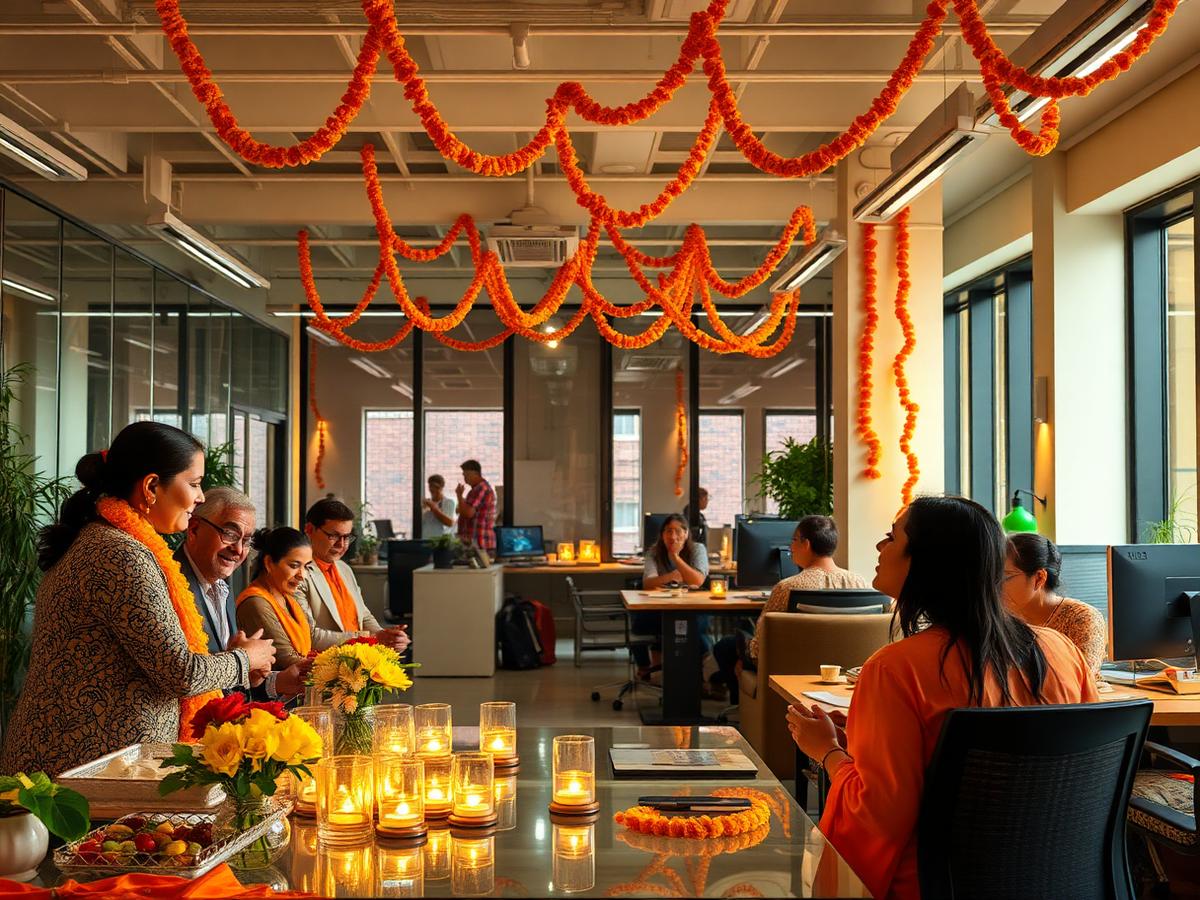 Diwali at the Studio